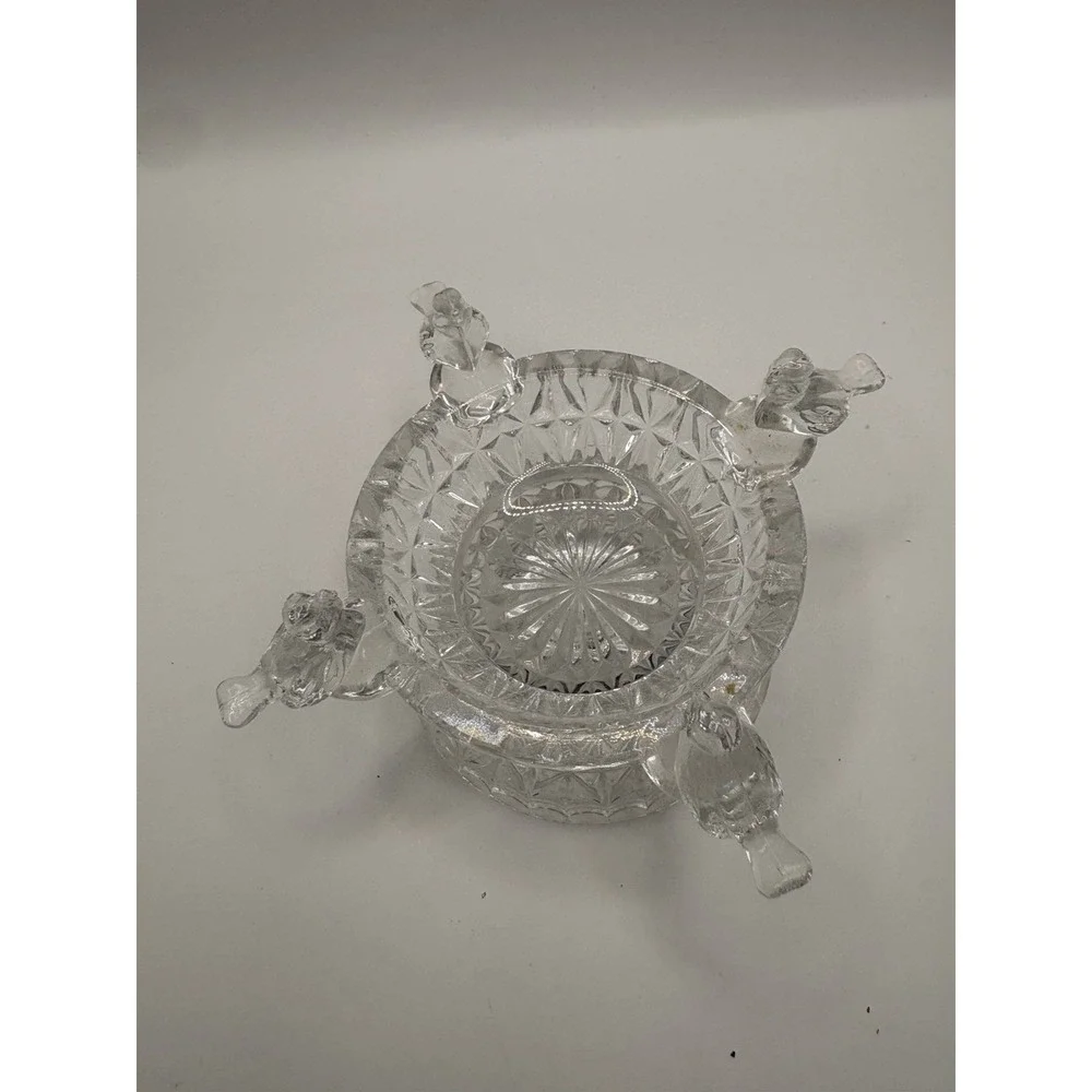 Hofbauer Byrd Crystal Bird Bath 3.5x5.5